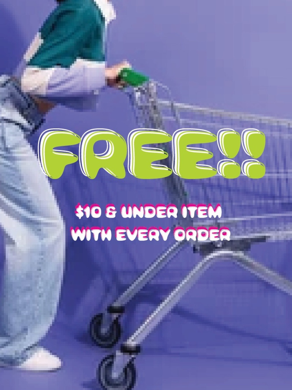 FREE FREE FREE